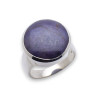 bague avec rubis pour femme