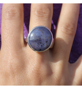 bague avec rubis pour femme