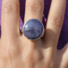 bague avec rubis femme