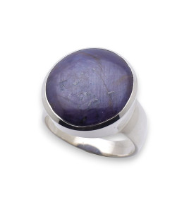 bague rubis argent femme