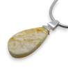 pendentif ambre de la baltique