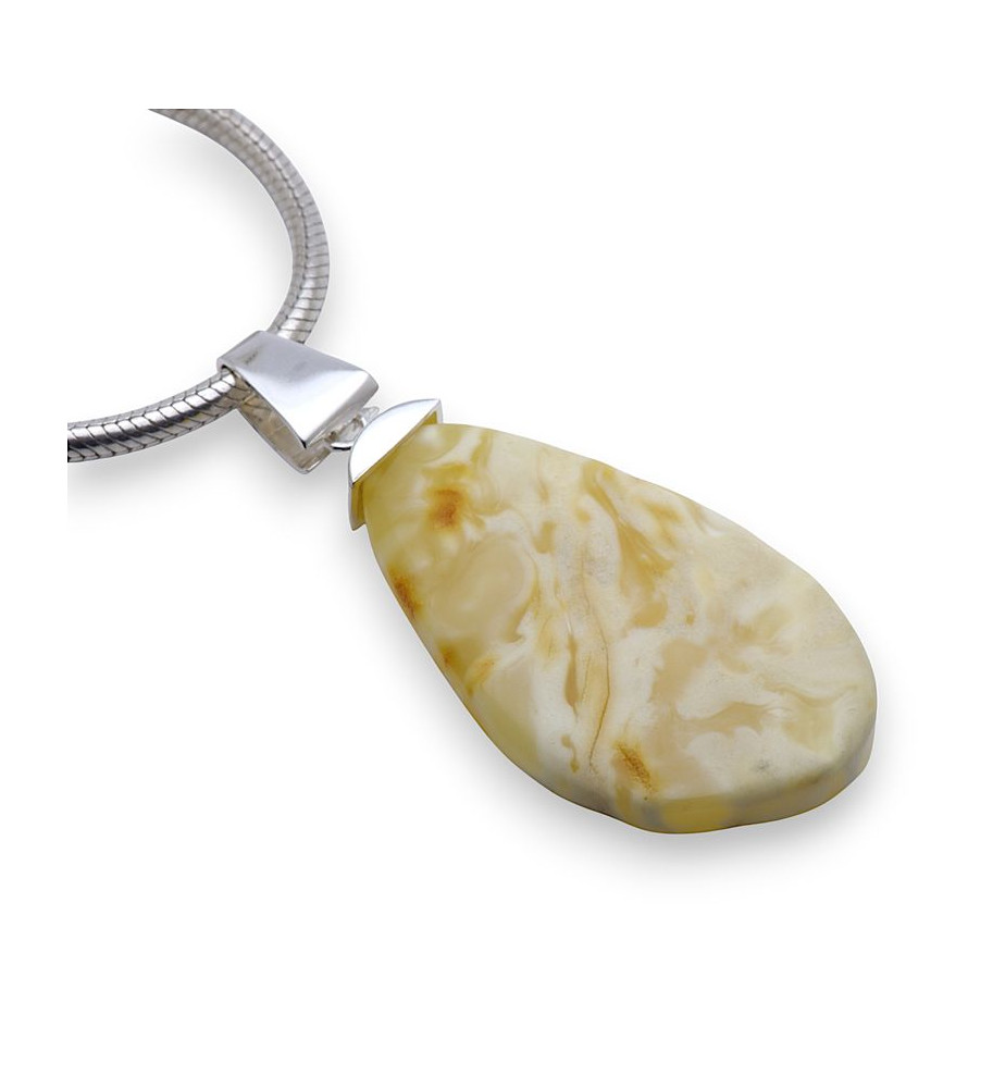 pendentif ambre jaune pendentif ambre jaune