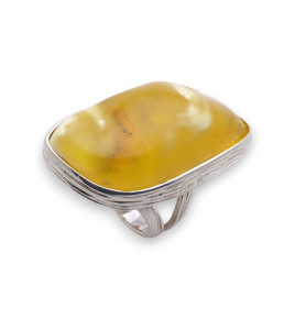 bague ambre femme haut de gamme
