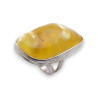 bague ambre femme haut de gamme