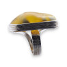 bague ambre femme originale