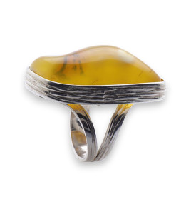 bague ambre femme de créateur