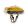 bague ambre femme de créateur
