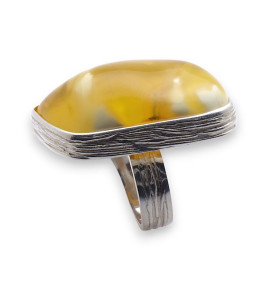 bague ambre