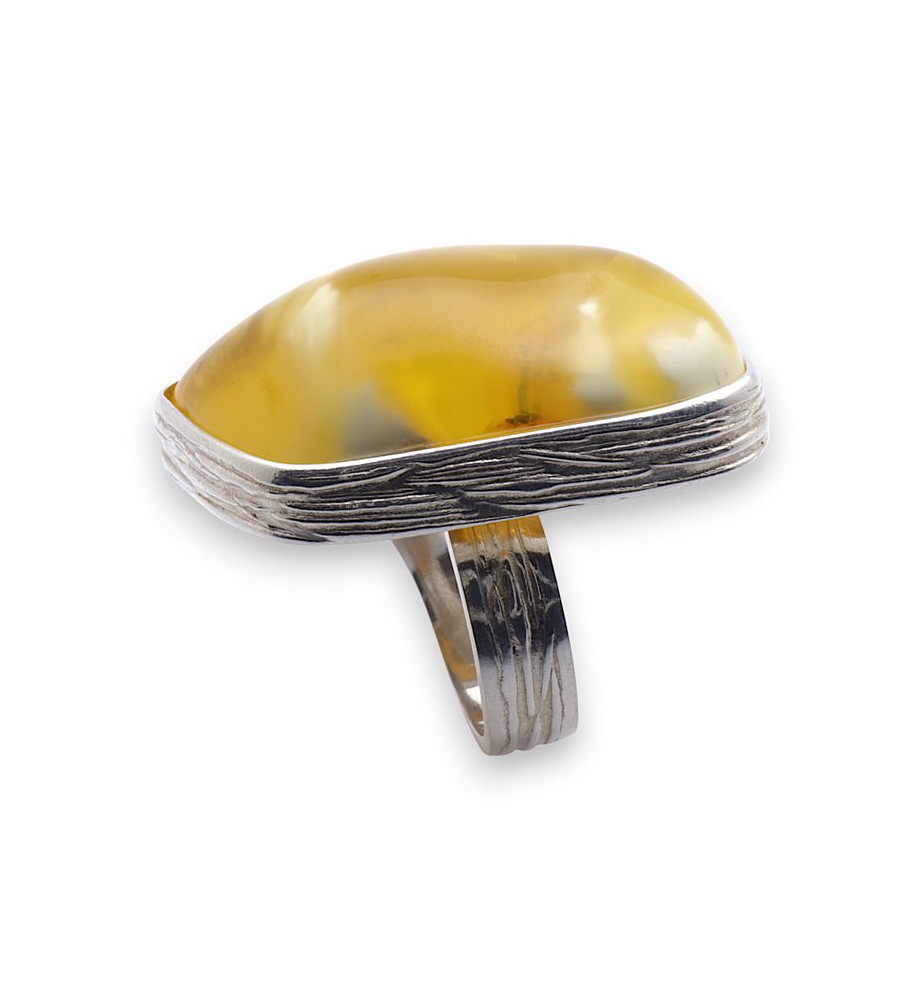 bague ambre