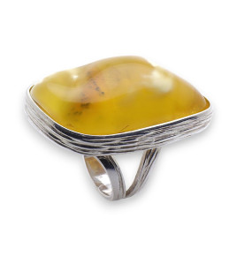 bijou ambre jaune