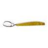 boucles d'oreilles ambre jaune