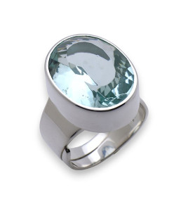 obsidienne bague