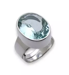obsidienne bague