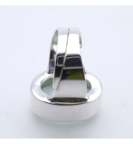 bague obsidienne femme