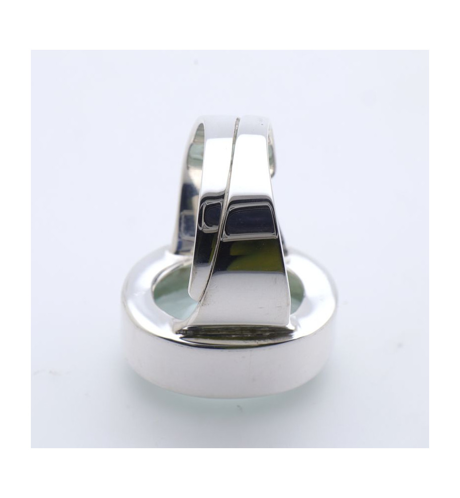 bague obsidienne femme