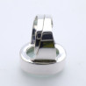 bague obsidienne femme
