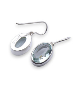 boucles d'oreilles obsidienne