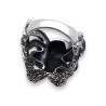 bague pieuvre homme