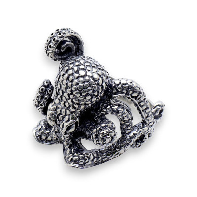 bague pieuvre femme