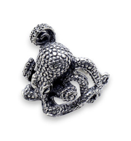bague pieuvre femme