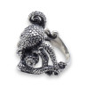 bague poulpe homme