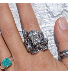 bague poulpe