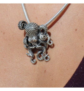 pendentif pieuvre