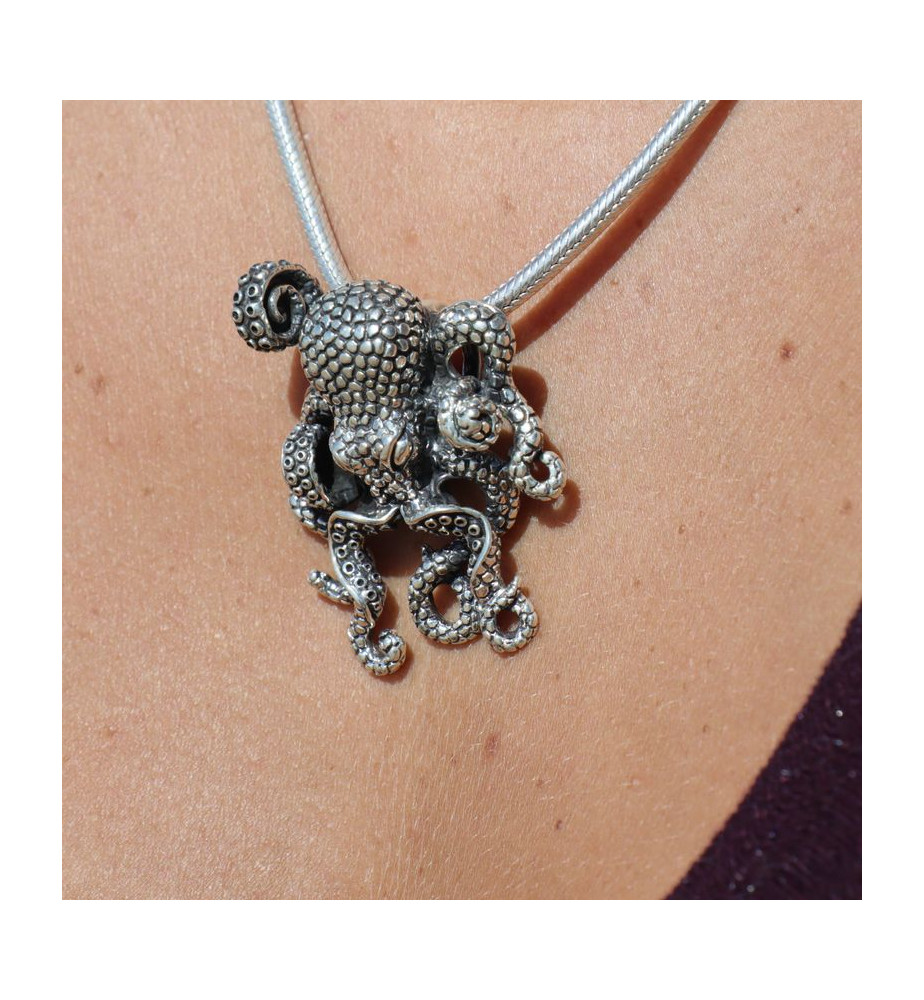 pendentif pieuvre