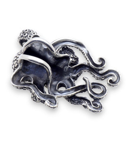 pendentif poulpe