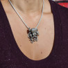 pendentif pieuvre argent 925
