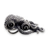 pieuvre pendentif femme