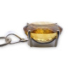 pendentif citrine femme