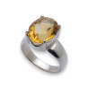 citrine bijoux argent