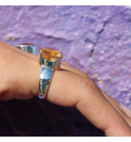 citrine bijoux