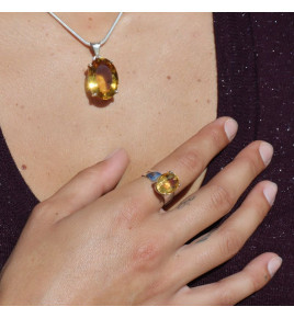 bijouterie citrine