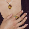bijouterie citrine