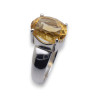 bijou citrine femme