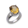 citrine bague