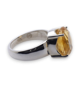 bague citrine