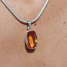 citrine bijoux argent