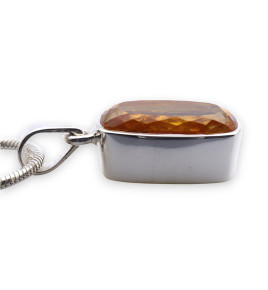 pendentif citrine
