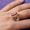 citrine bague