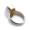 citrine bijoux argent