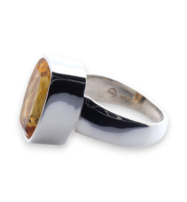 bague citrine