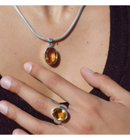bijouterie citrine