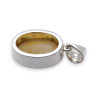 pendentif citrine femme