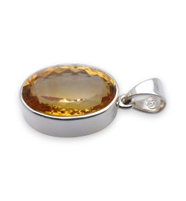 pendentif citrine