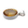 pendentif citrine