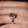bijou citrine femme