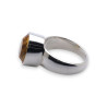 citrine bijoux argent